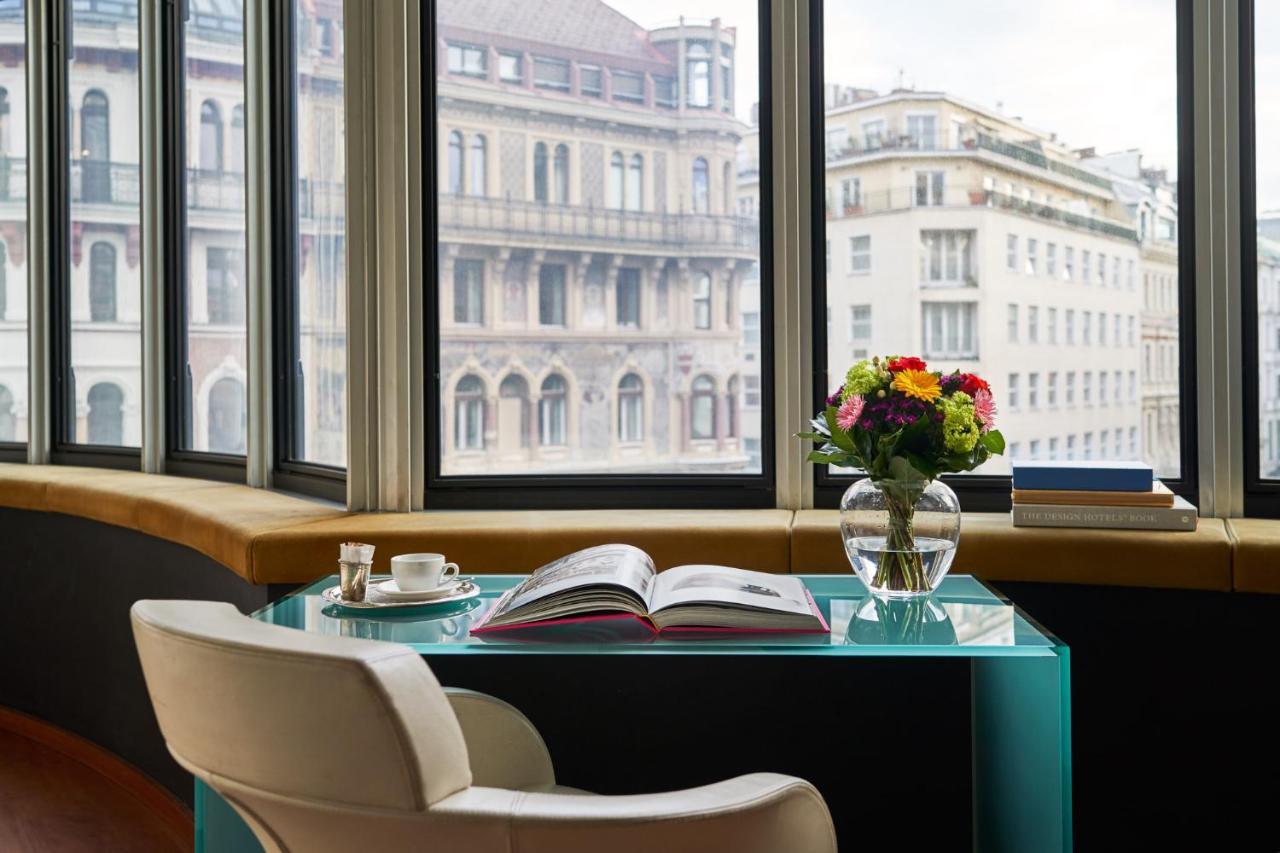 Do&Co Hotel Wien Exteriör bild Library