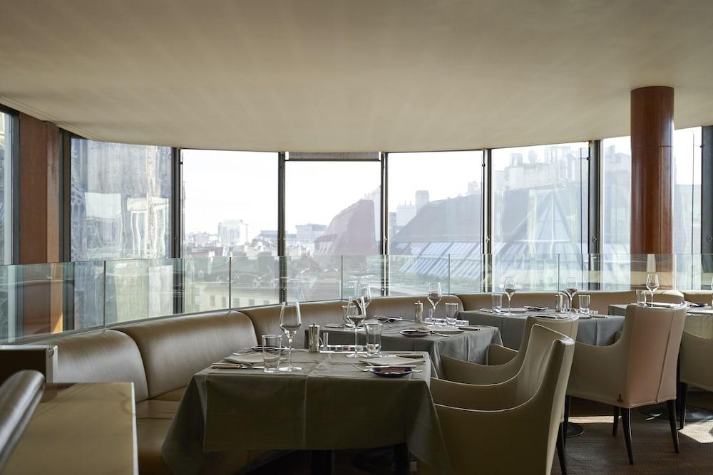 Do&Co Hotel Wien Exteriör bild Restaurant