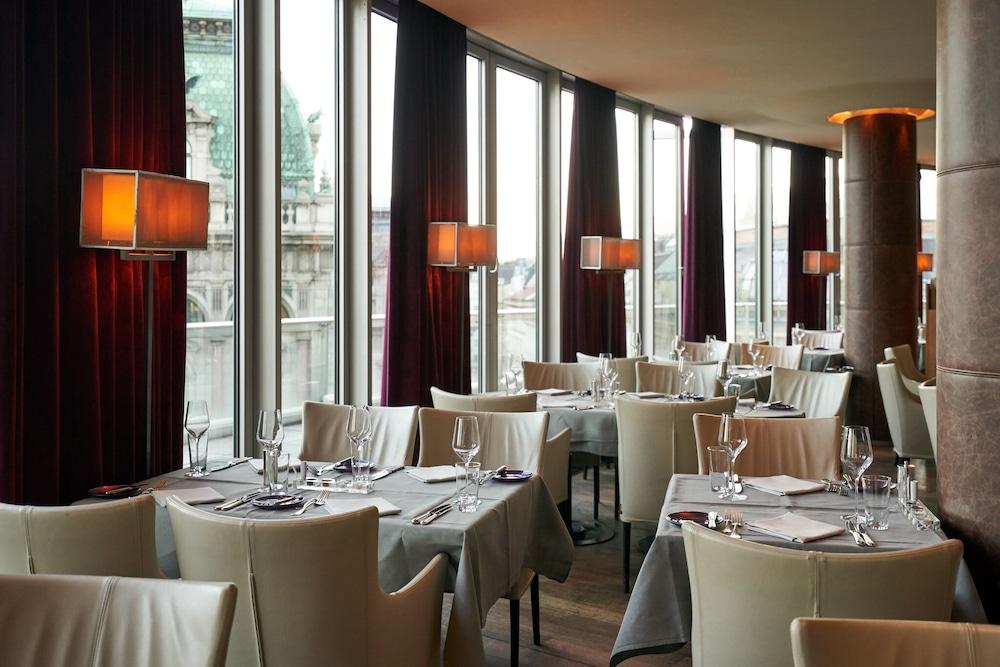 Do&Co Hotel Wien Exteriör bild Restaurant