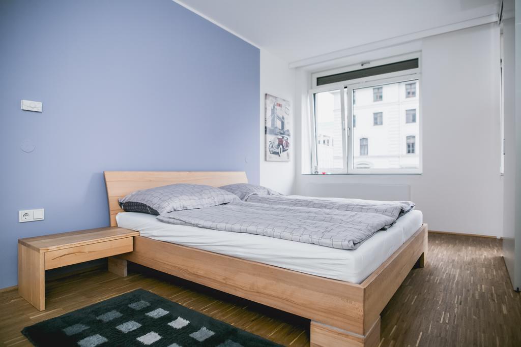 Do&Co Hotel Wien Exteriör bild A bedroom