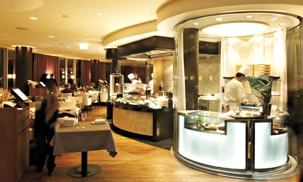 Do&Co Hotel Wien Exteriör bild The restaurant
